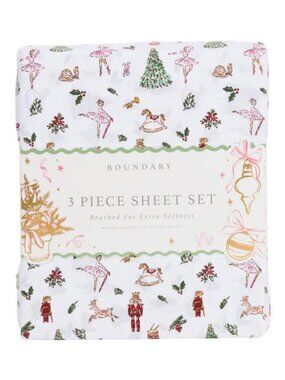 ENVOGUE Coquette Christmas Sheet Set